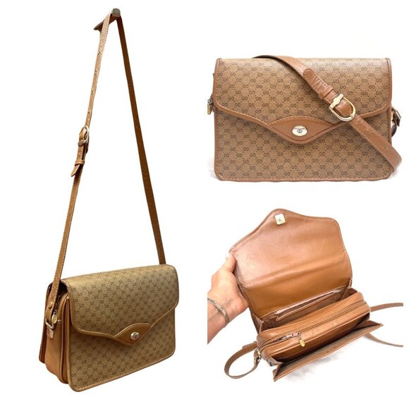 Gucci Vintage Micro GG Monogram Shoulder bag - Picture 1 of 17